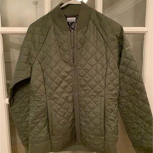 Womens size small Columbia coat with Omniheat